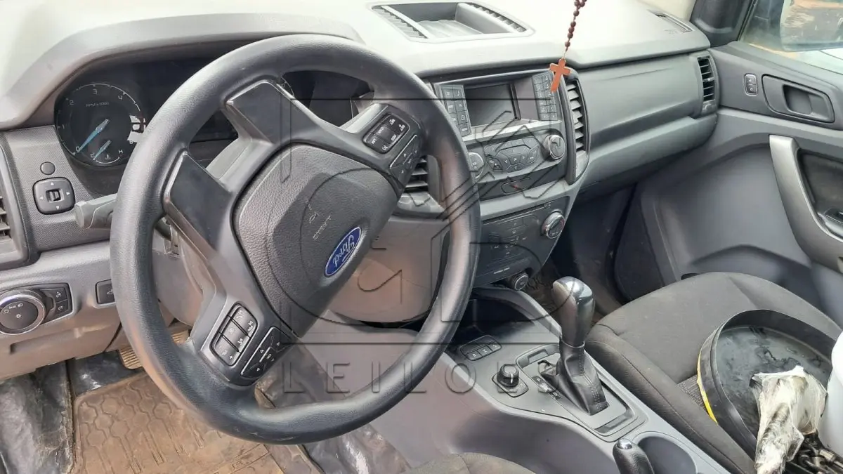LOTE 001 - FORD RANGER 2017