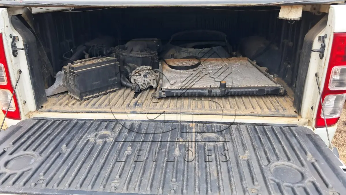 LOTE 001 - FORD RANGER 2017