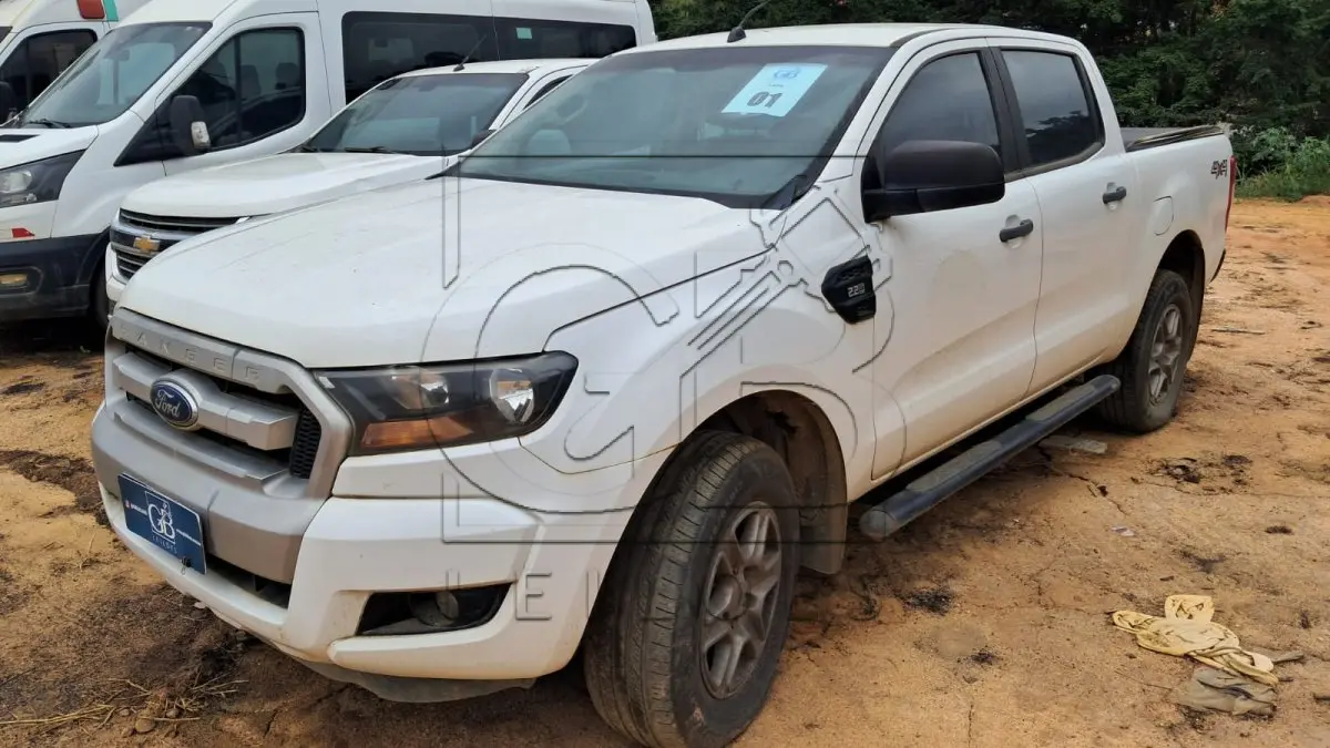 LOTE 001 - FORD RANGER 2017