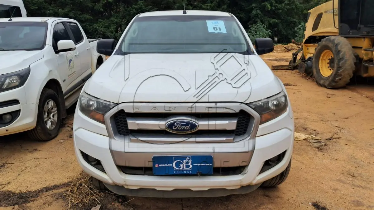 LOTE 001 - FORD RANGER 2017