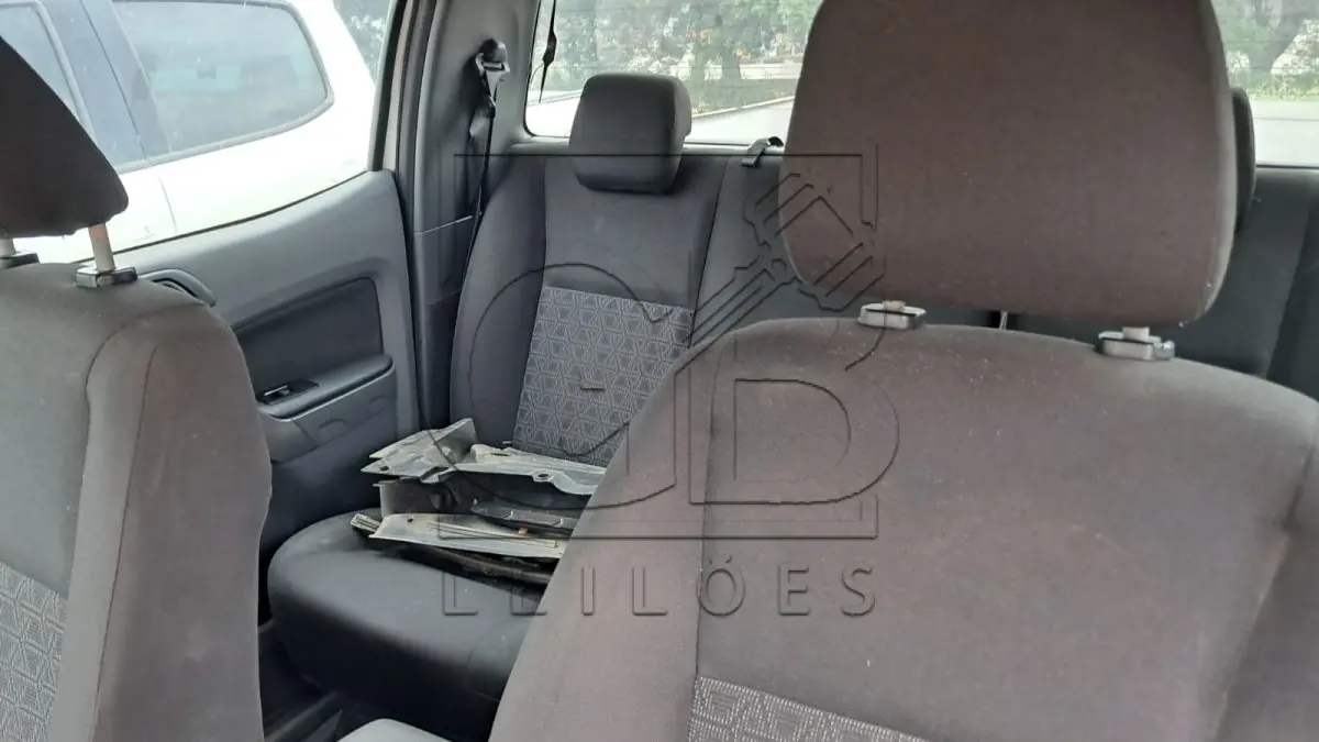 LOTE 001 - FORD RANGER 2017