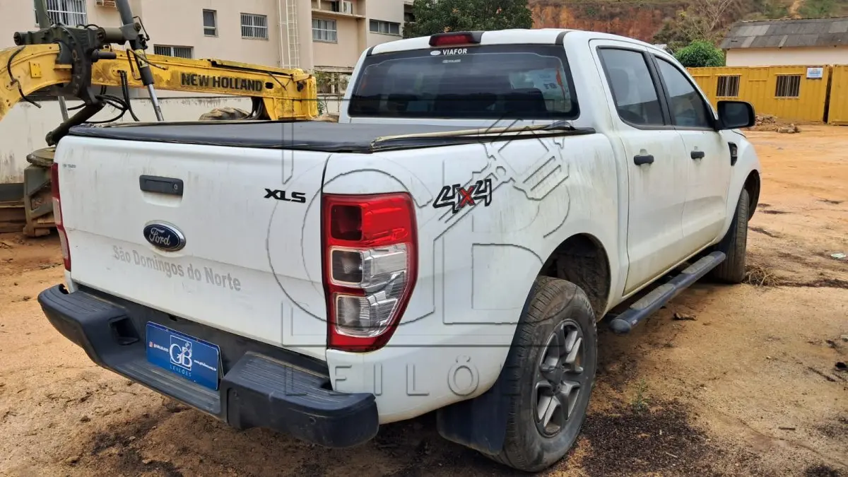 LOTE 001 - FORD RANGER 2017