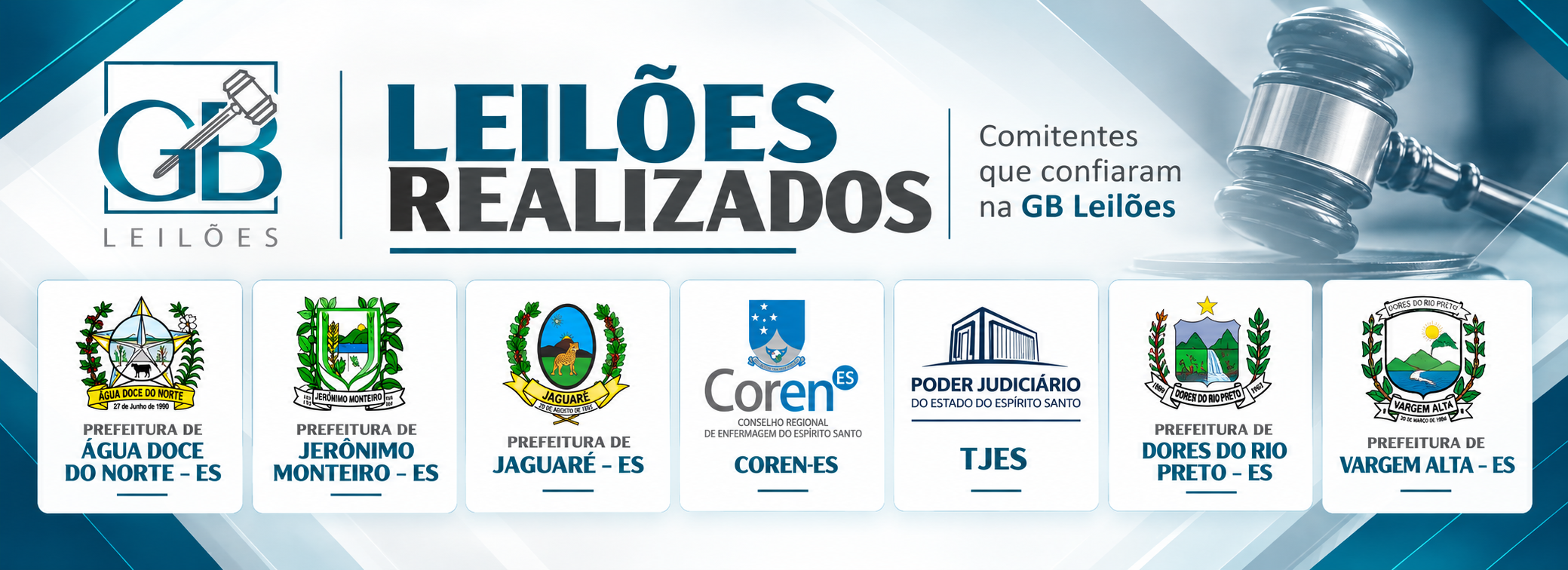 Leilões Realizados